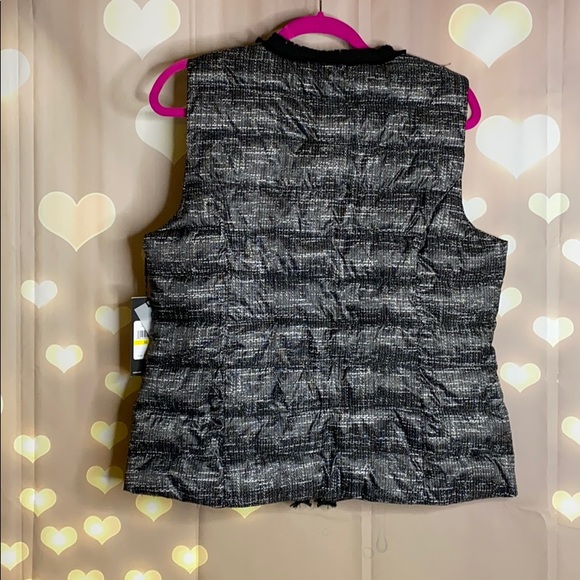 Karl Lagerfeld Designer Winter Puffer Vest - Picture 7 of 8